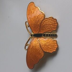 Vintage Sporrong Butterfly Brooch